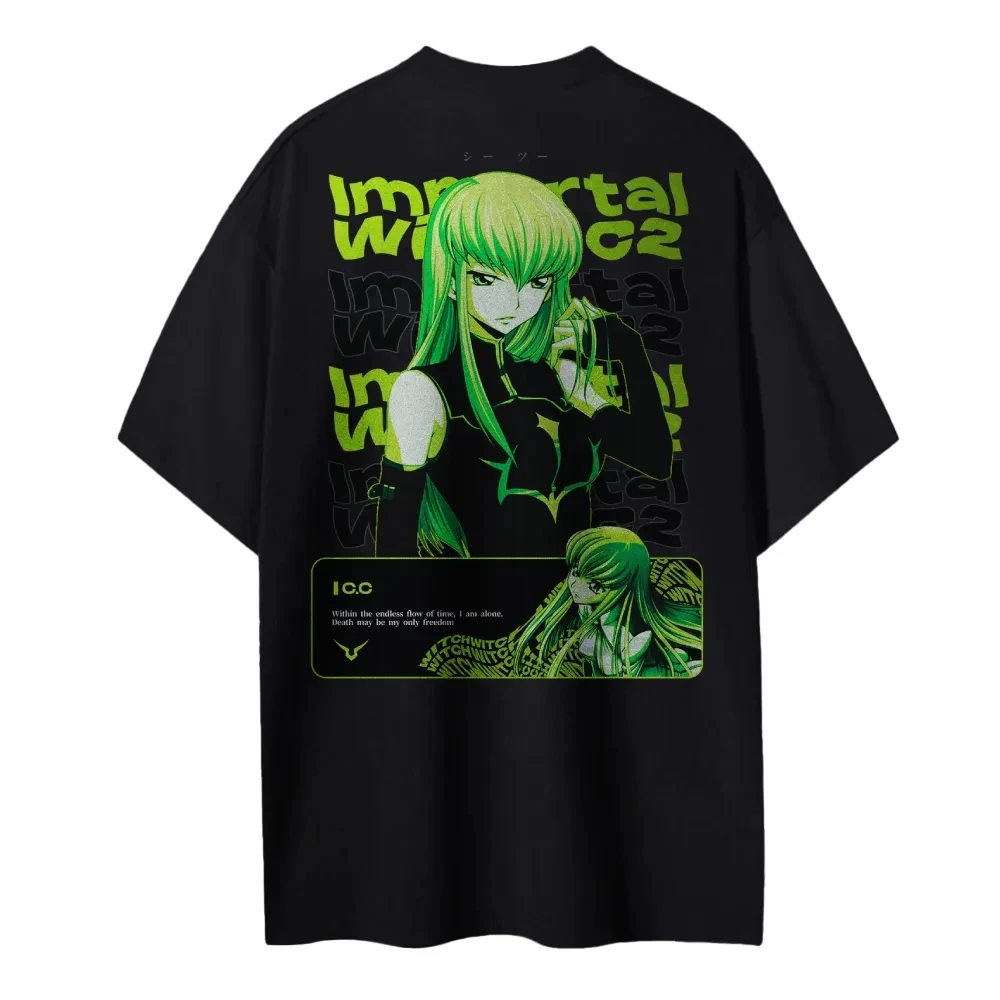 Women Shoes Quote - Nuova maglietta Code Geass CC Personaggio