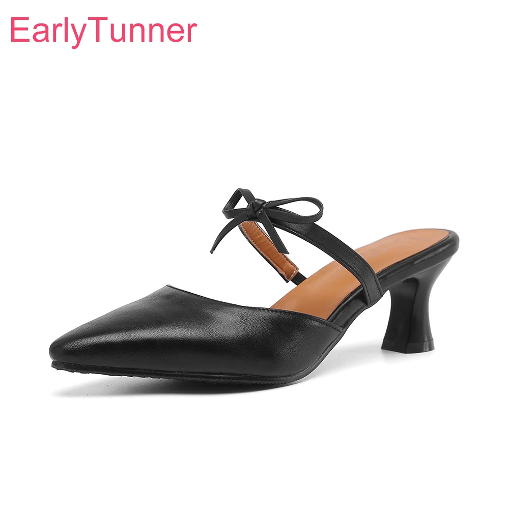 Women'S Shoes Big Feet - Nuova moda estiva nero albicocca donna