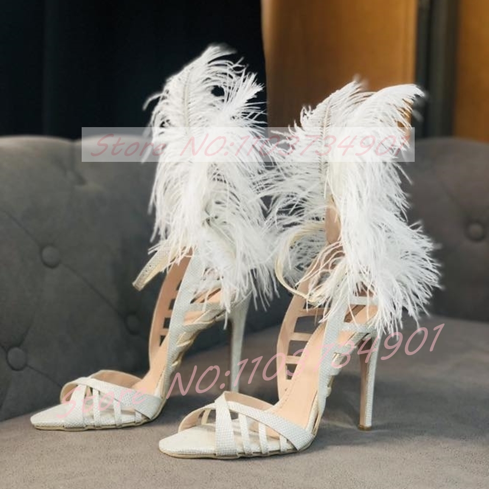 Women'S Shoes Trendy - Sandali con Tacco a Spillo Glamour