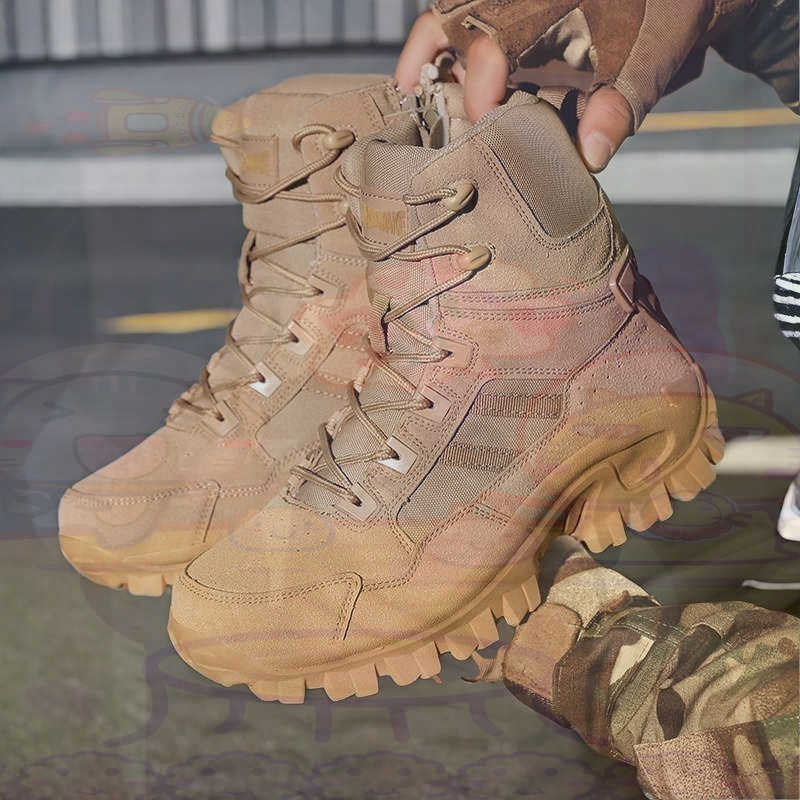 Women Shoes Types Name - Tan Long Barrel Deadlift Scarpe da