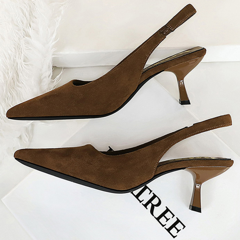 Women'S Shoes Big Feet - Scarpe BIGTREE con Tacco a Spillo