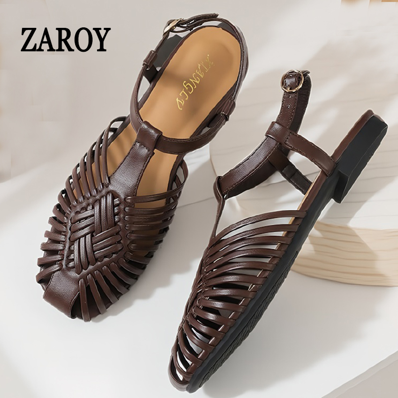 Women'S Shoes Big Feet - Sandali Gladiatore Estivi da Donna ZAROY