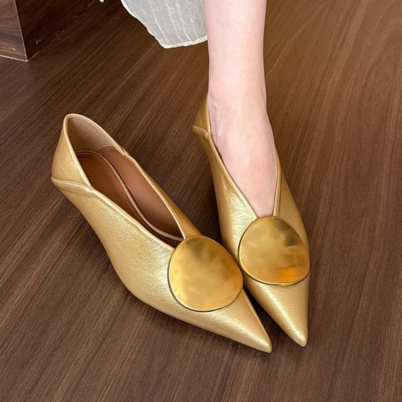 Women Shoes Casual - 2025 Primavera Estate Calzature a punta