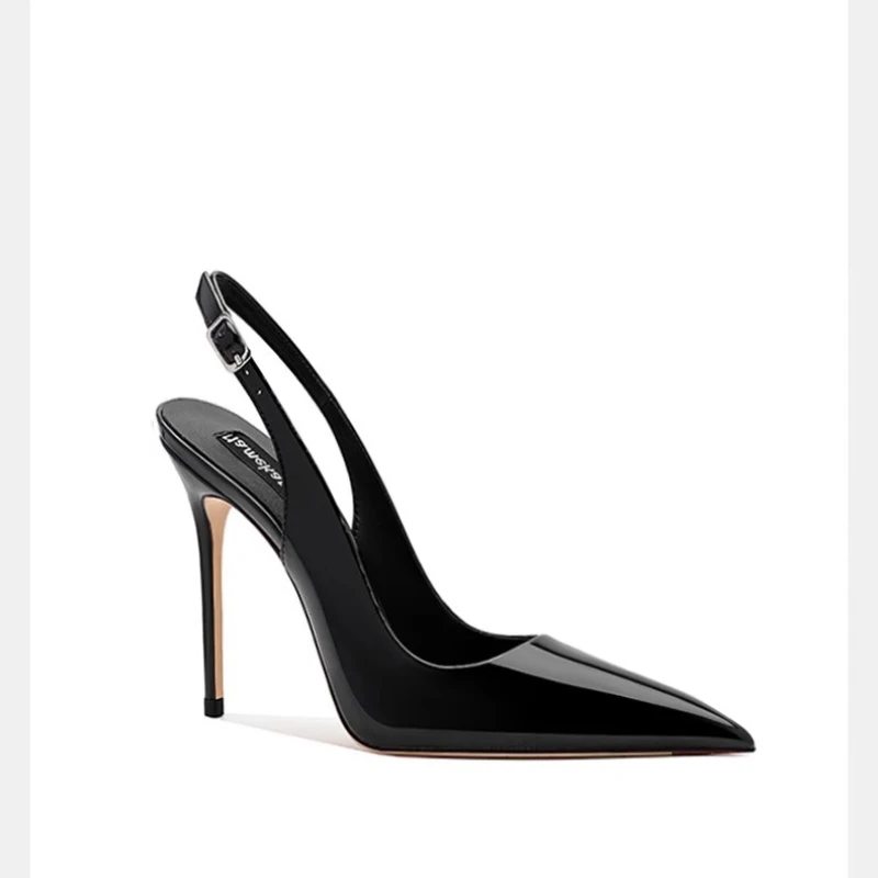 Women'S Shoes Trendy - Sandali a punta sexy con tacco