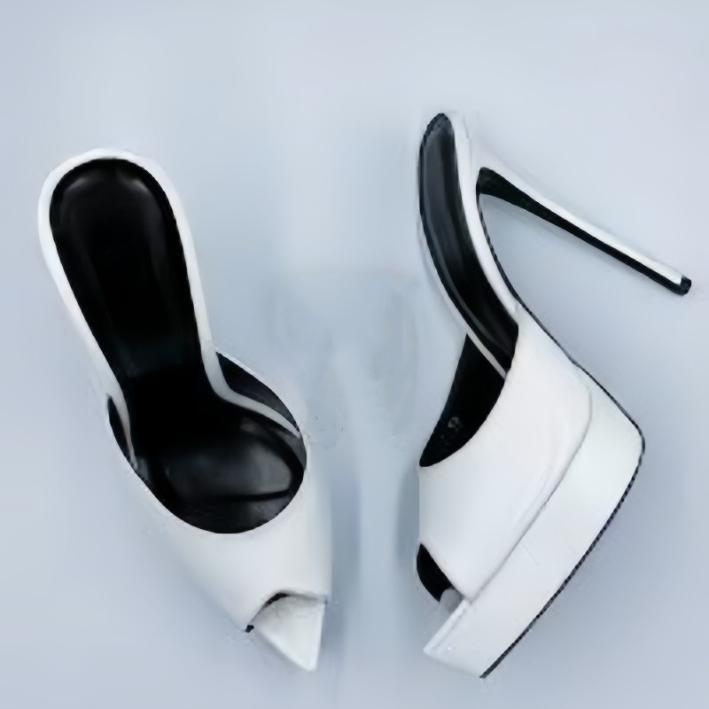 Peep Toe Heels - MKKHOU Décolleté alla moda Nuove scarpe