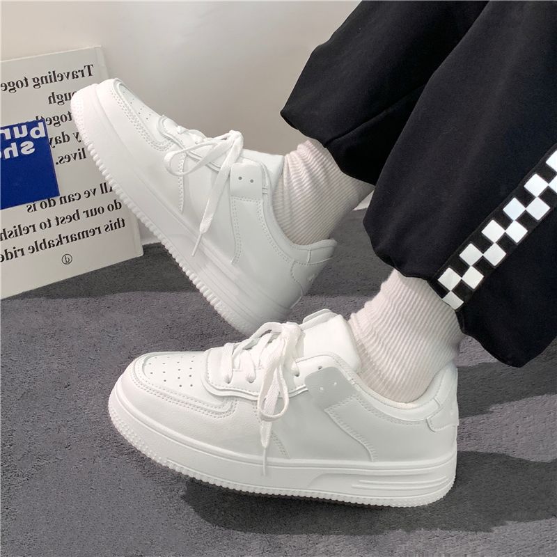 Women Shoes Zoom - Scarpe Casual Bianche da Donna, Nuova