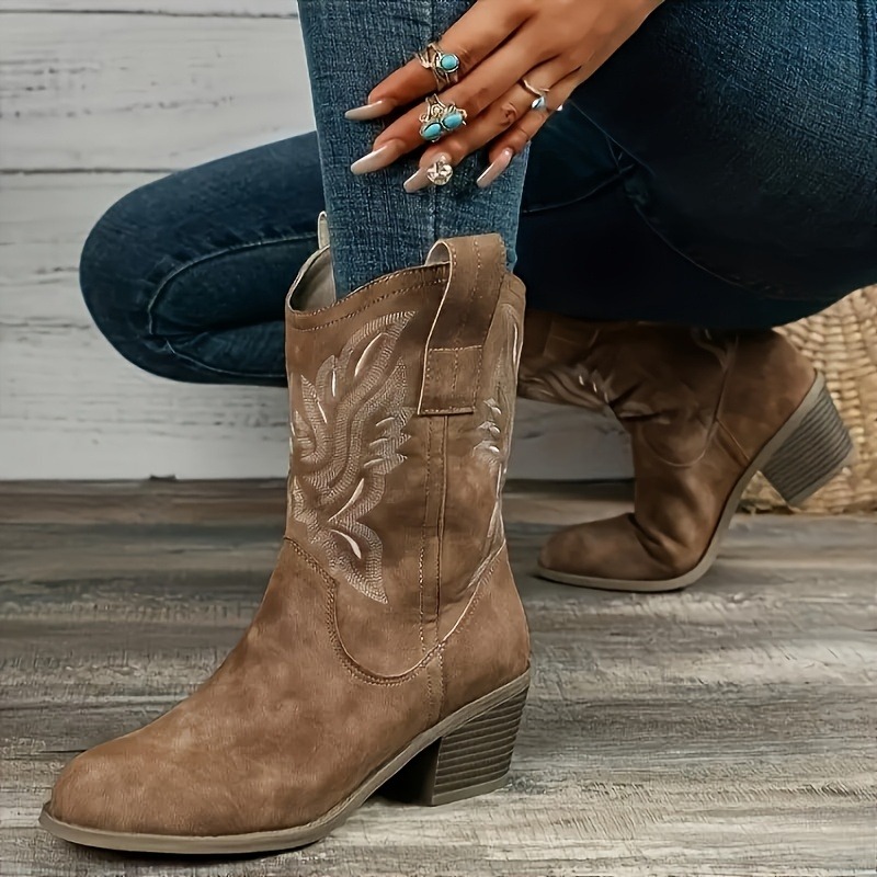 Western Cowgirl Boot - Stivali da Cowboy da Donna a