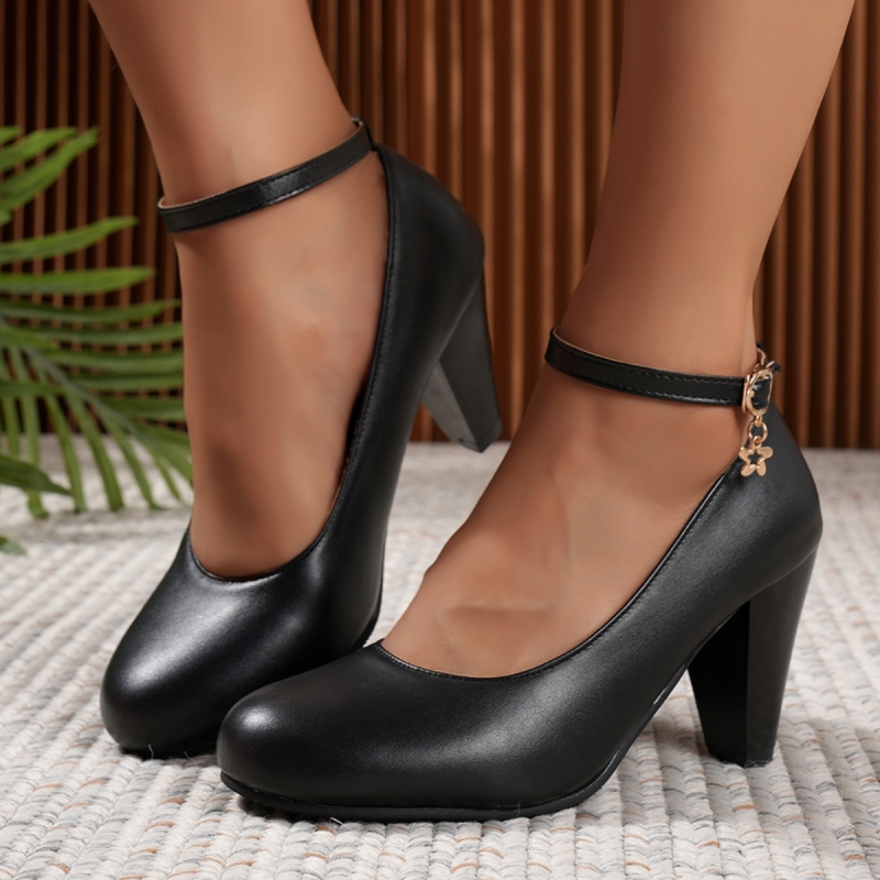Women'S Shoes Big Feet - Eleganti décolleté da donna con tacco