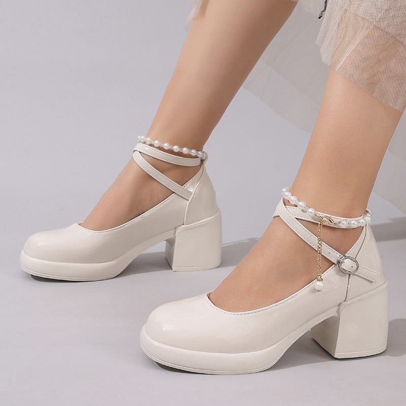 Women Shoes Casual - Nuove donne pompe scarpe moda cinturino