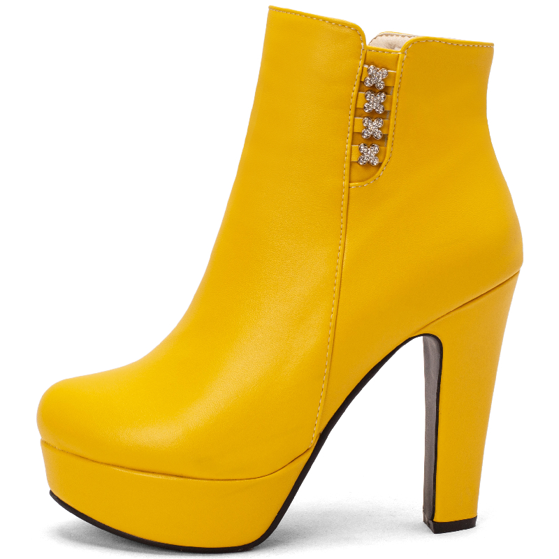 Women'S Shoes Big Feet - Stivaletti corti di lusso di grandi
