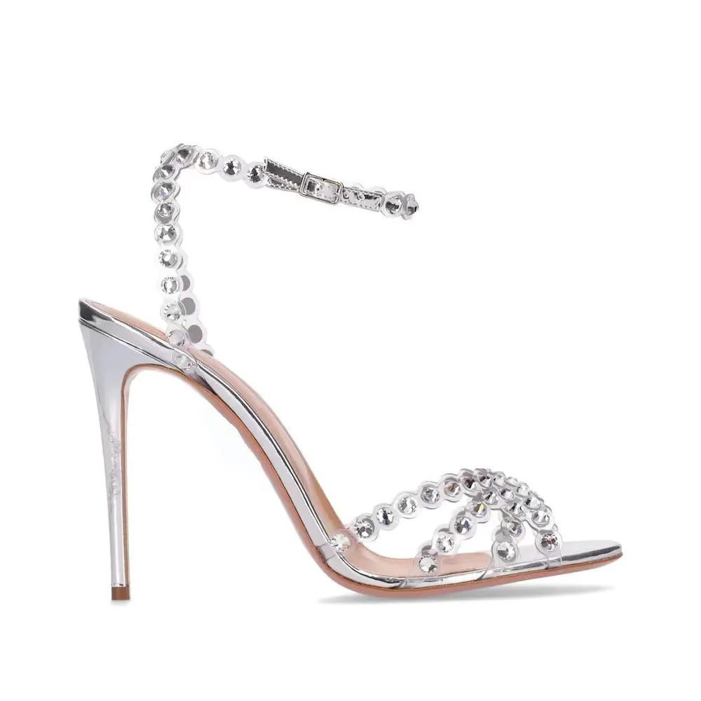 Peep Toe Heels - Sandali con tacco a spillo e