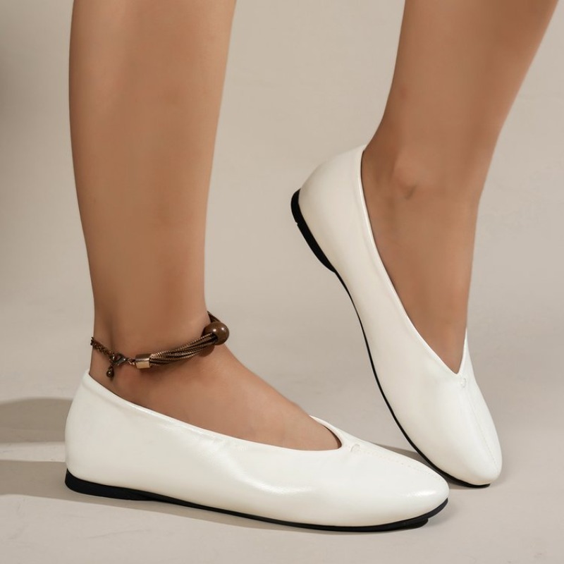 Women Shoes Casual - Scarpe Comode a Punta Tonda per