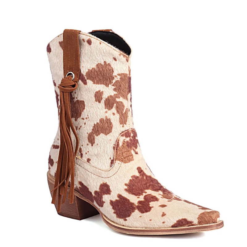 Women'S Shoes Big Feet - Nuovi stivali da cowboy vintage in