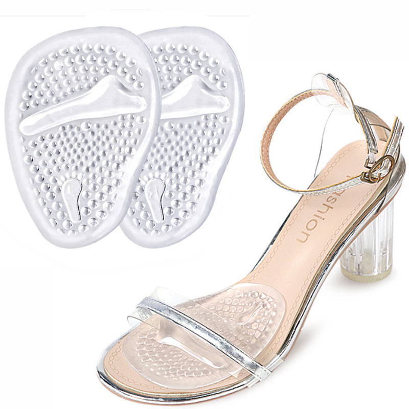 Women'S Shoes For Plantar Fasciitis - Cuscinetti in Silicone per l'Anteriore del