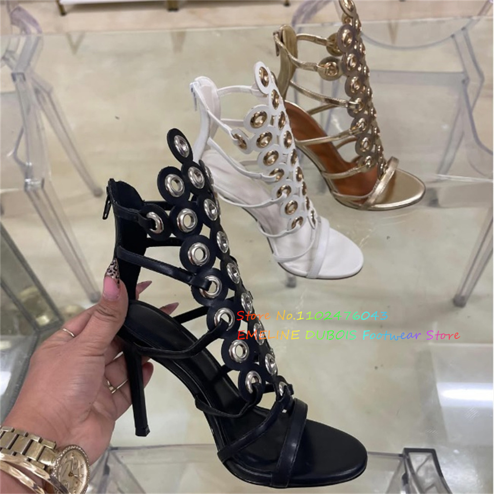 Women'S Shoes Trendy - Sandali con tacco alto da donna