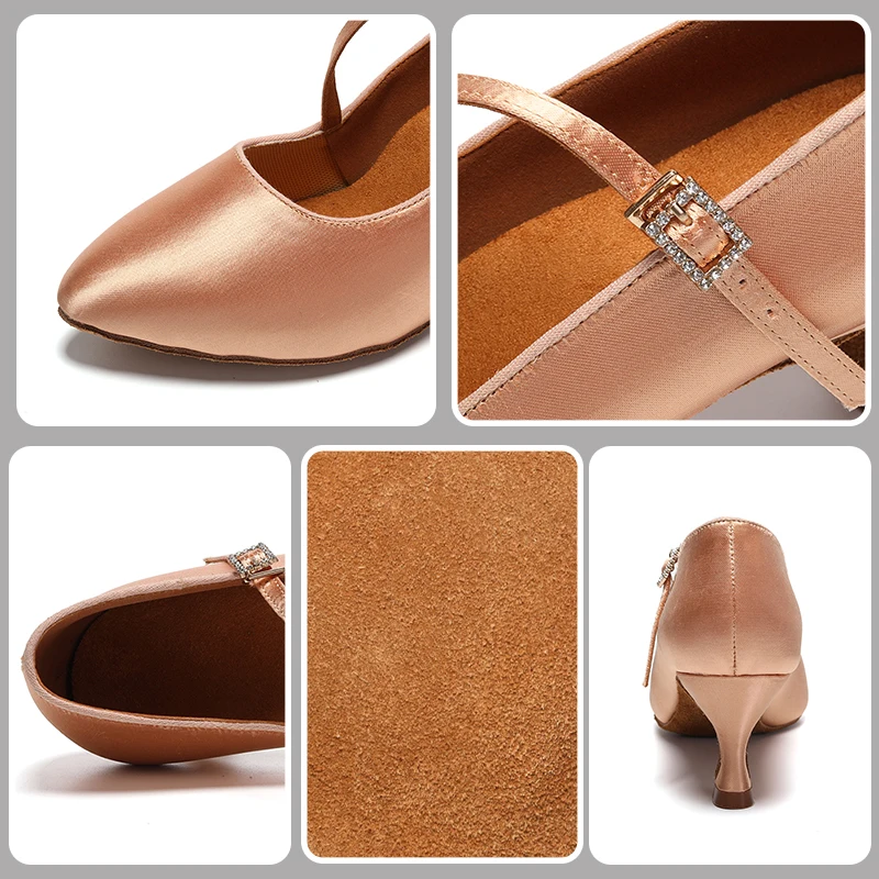 Women Shoes Size 4 In Cm - scarpe da ballo da donna calde