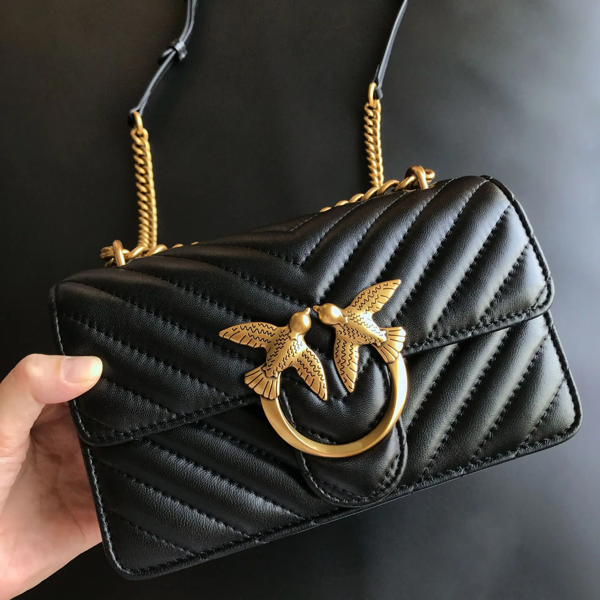 Women'S Shoes Louis Vuitton - Borsa a tracolla da donna Pinko