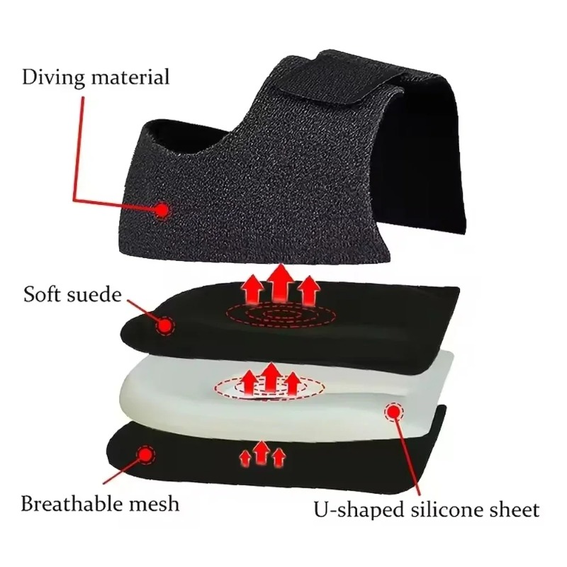 Supporti per Tallone a Forma d - Women'S Shoes For Plantar Fasciitis recensione e prezzo