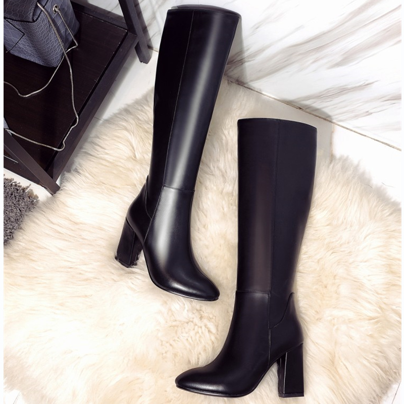 Stivali alti al ginocchio da d - Zip Up Boots Short recensione e prezzo