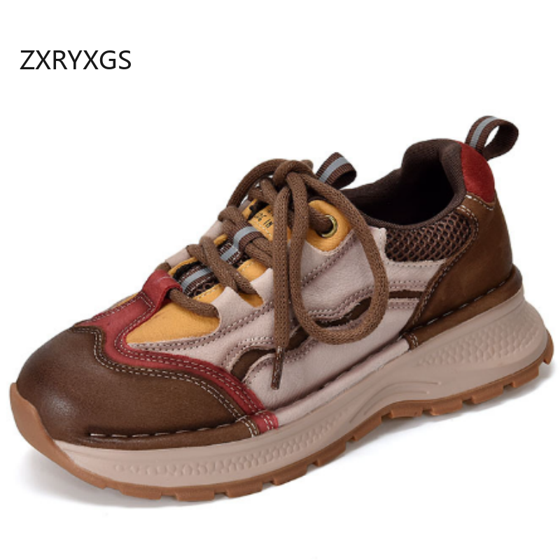 ZXRYXGS Top Pelle bovina Color - Women Shoes Size 4 In Cm recensione e prezzo