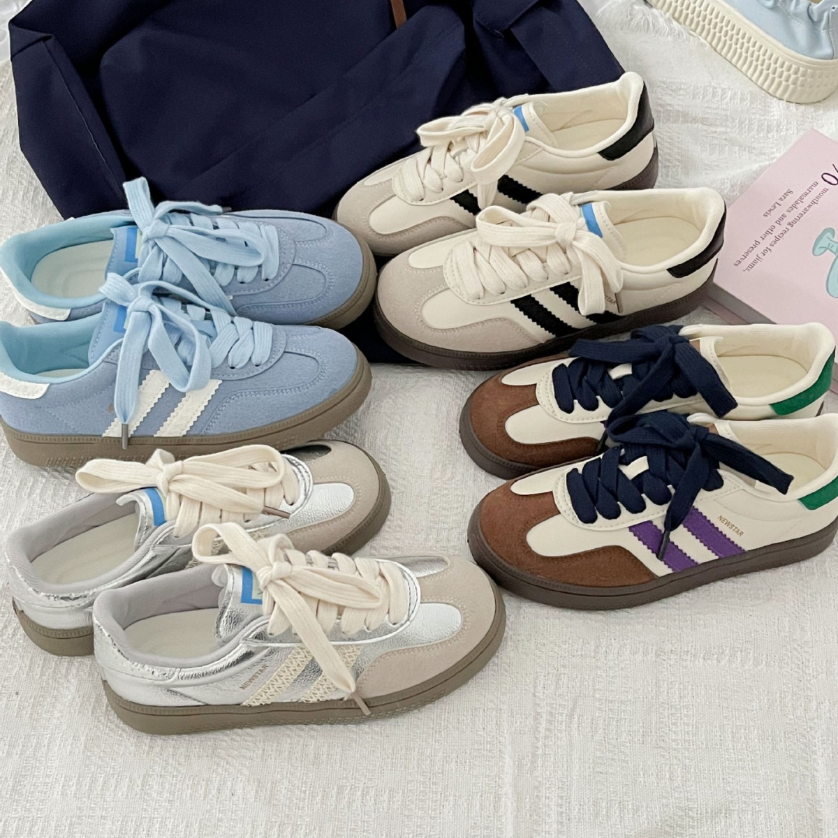 Sneakers da donna in stile vin - Women'S Shoes Trendy recensione e prezzo