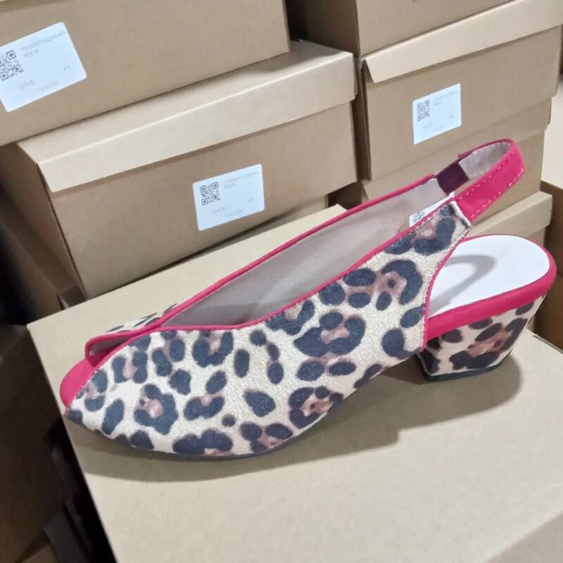 Sandali da Donna con Stampa Le - Peep Toe Heels recensione e prezzo