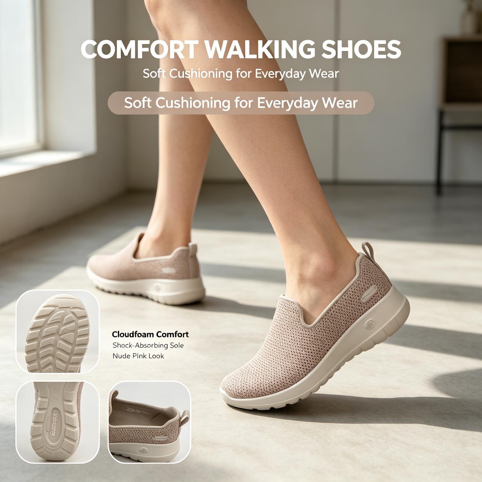 Skechers GO WALK Scarpe Slip-O - Women Shoes Zoom recensione e prezzo