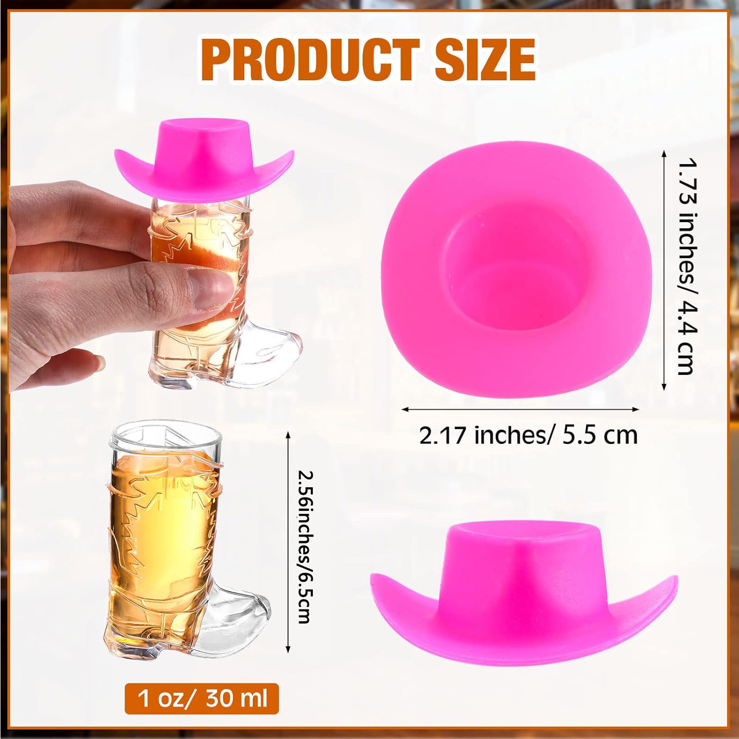 30 pezzi da cowboy in plastica - Western Cowgirl Boot recensione e prezzo