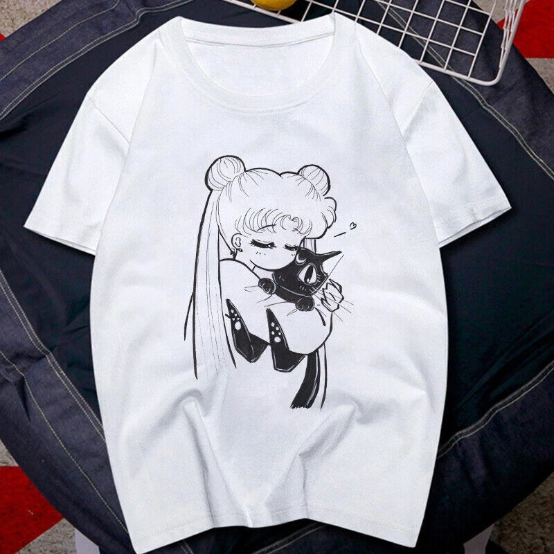T-Shirt Stile Anni '90 con Gra - Women'S Shoes In The 90S recensione e prezzo