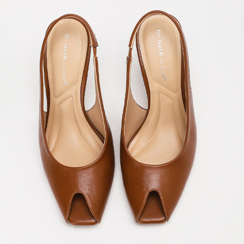 Tacchi alti sexy con cinturino - Peep Toe Heels recensione e prezzo