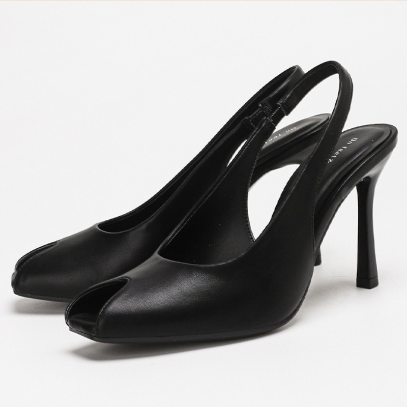 Tacchi alti sexy con cinturino - Peep Toe Heels recensione e prezzo