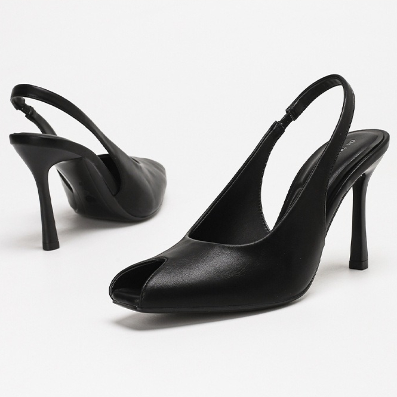 Tacchi alti sexy con cinturino - Peep Toe Heels recensione e prezzo