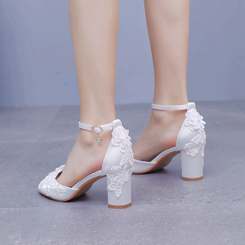 Sandali da sposa da donna con  - Peep Toe Heels recensione e prezzo