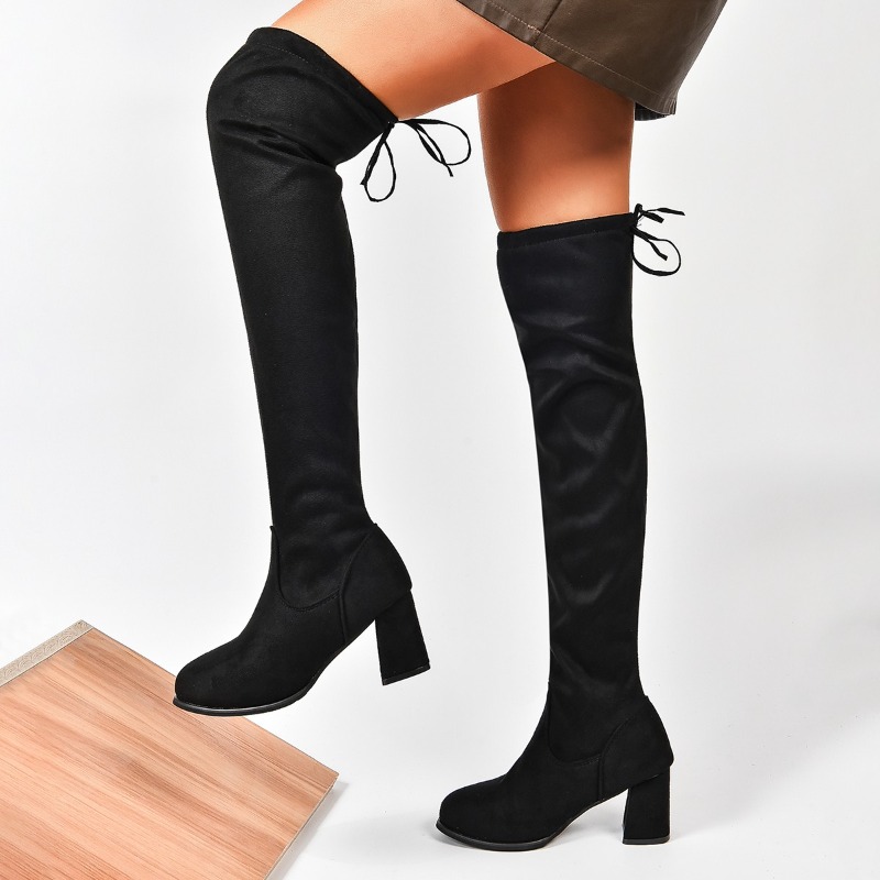 Autunno e inverno nuovi stival - Block Heel Ankle Boots recensione e prezzo