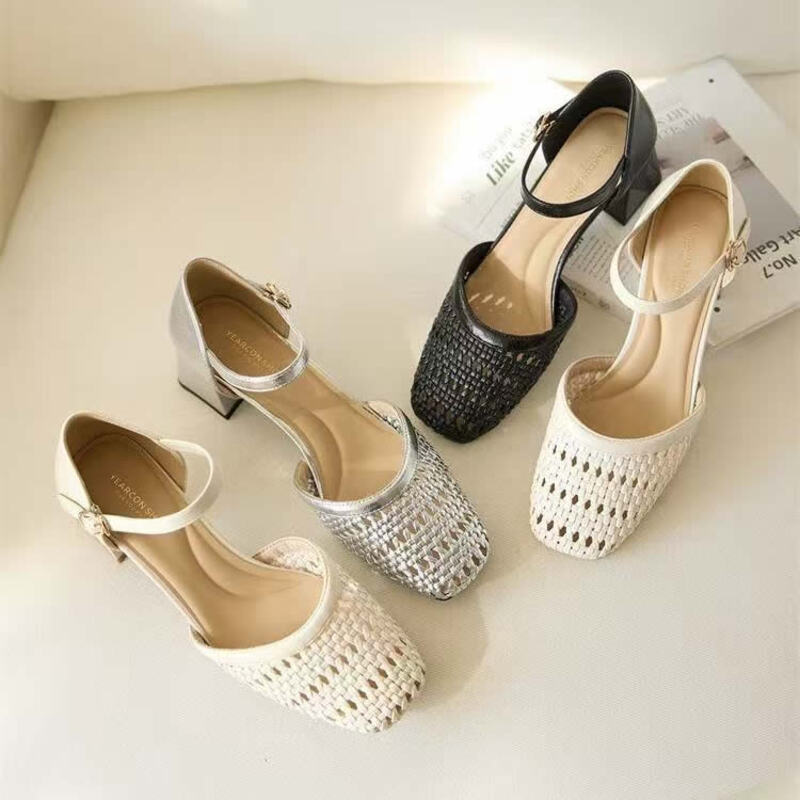 Sandali Eleganti Intrecciati c - Women Shoes Brand recensione e prezzo