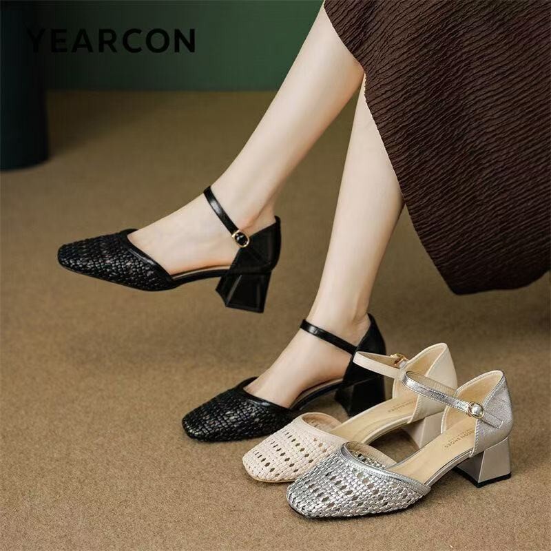 Sandali Eleganti Intrecciati c - Women Shoes Brand recensione e prezzo