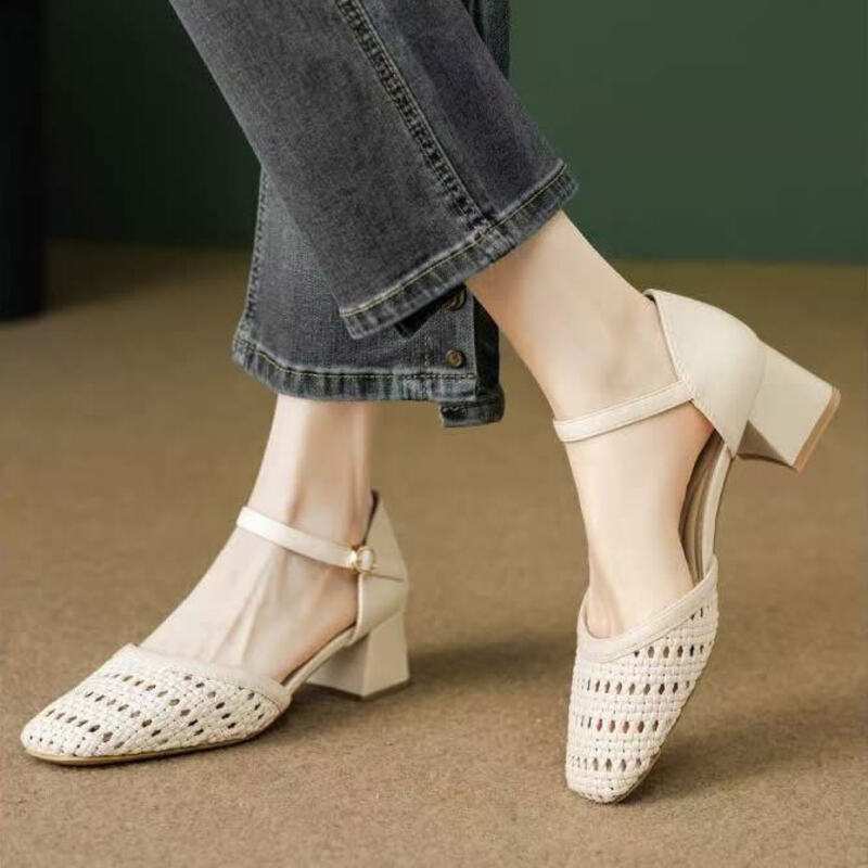 Sandali Eleganti Intrecciati c - Women Shoes Brand recensione e prezzo