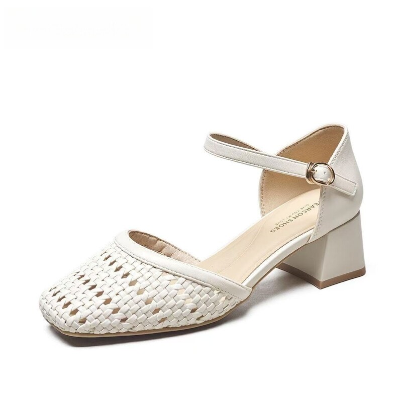 Sandali Eleganti Intrecciati c - Women Shoes Brand recensione e prezzo