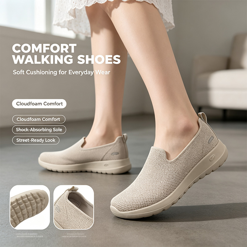 Scarpe Slip-On Originali Skech - Women Shoes Zoom recensione e prezzo