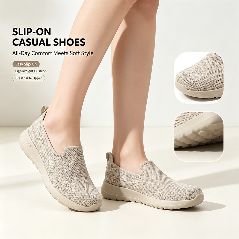 Scarpe Slip-On Originali Skech - Women Shoes Zoom recensione e prezzo