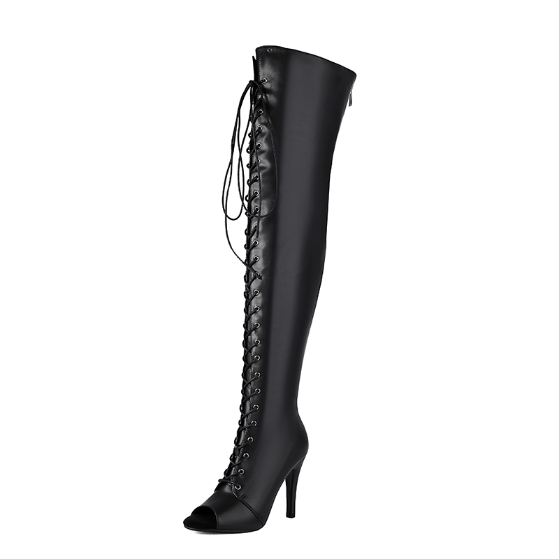 Stivali da donna neri con tacc - Women'S Shoes Big Feet recensione e prezzo