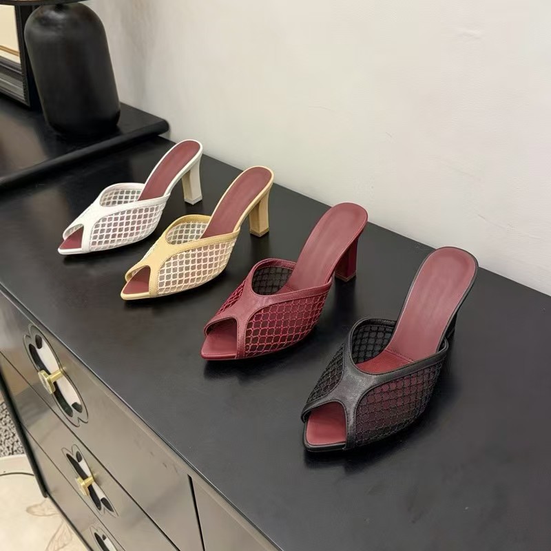 Sandali da Donna in Rete a Mag - Peep Toe Heels recensione e prezzo
