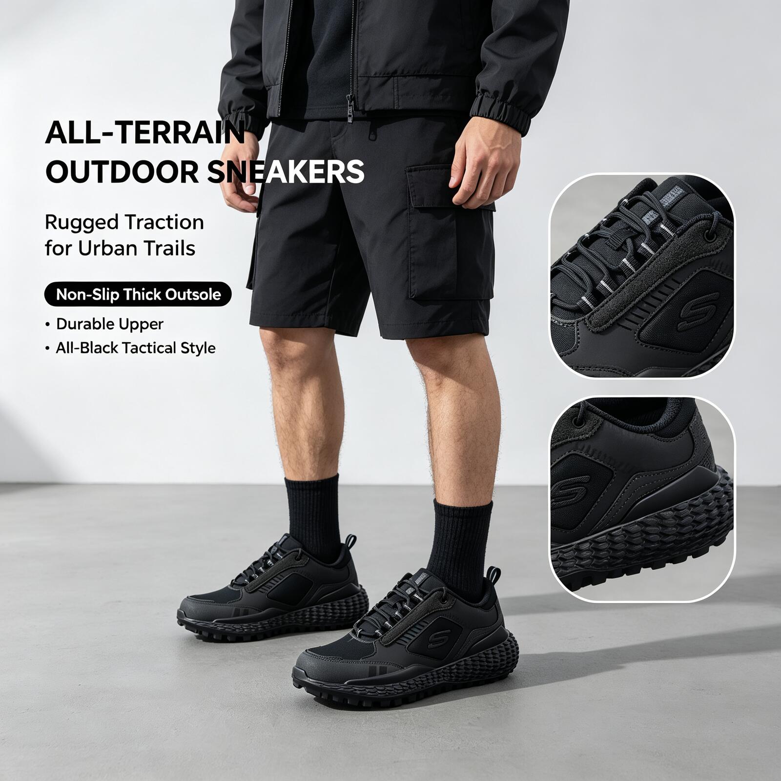 Sneakers Skechers Nere All-Ter - Women Shoes Zoom recensione e prezzo