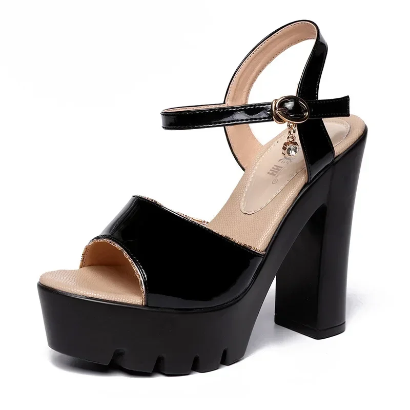 10 cm 13 cm taglia piccola 32- - Block Heel Ankle Boots recensione e prezzo