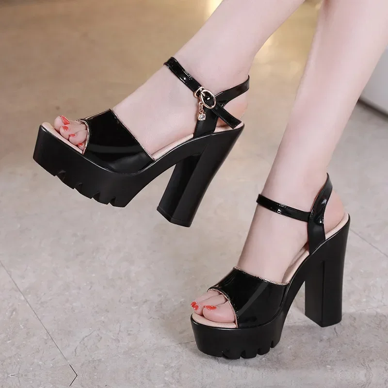 10 cm 13 cm taglia piccola 32- - Block Heel Ankle Boots recensione e prezzo