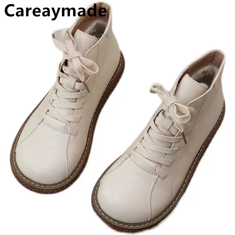Careaymade-stivali stringati V - Women'S Shoes Big Feet recensione e prezzo