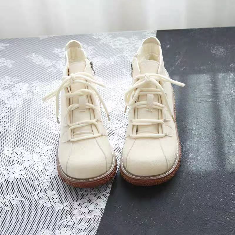 Careaymade-stivali stringati V - Women'S Shoes Big Feet recensione e prezzo