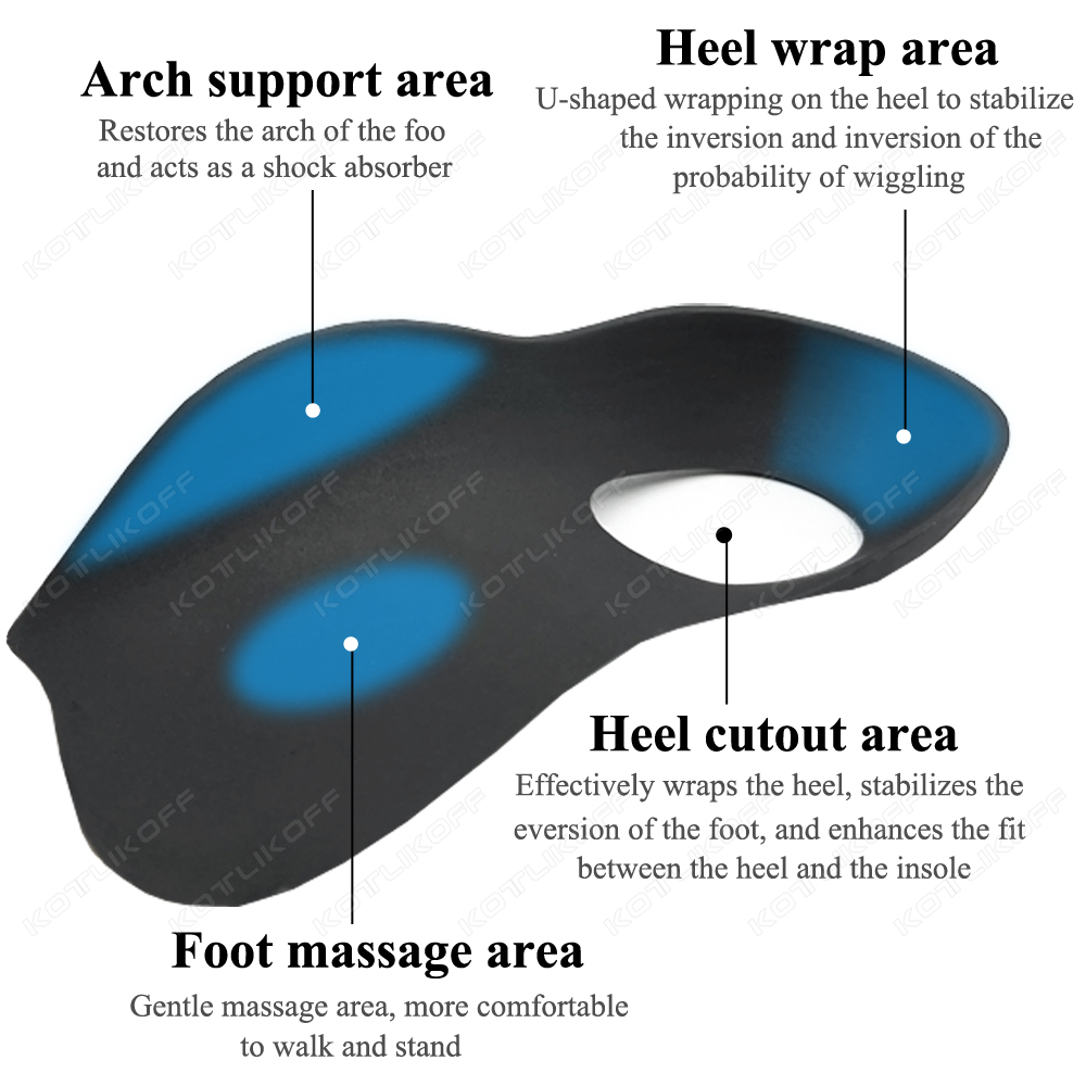 Piede piatto X/O-Leg Correzion - Women'S Shoes For Plantar Fasciitis recensione e prezzo