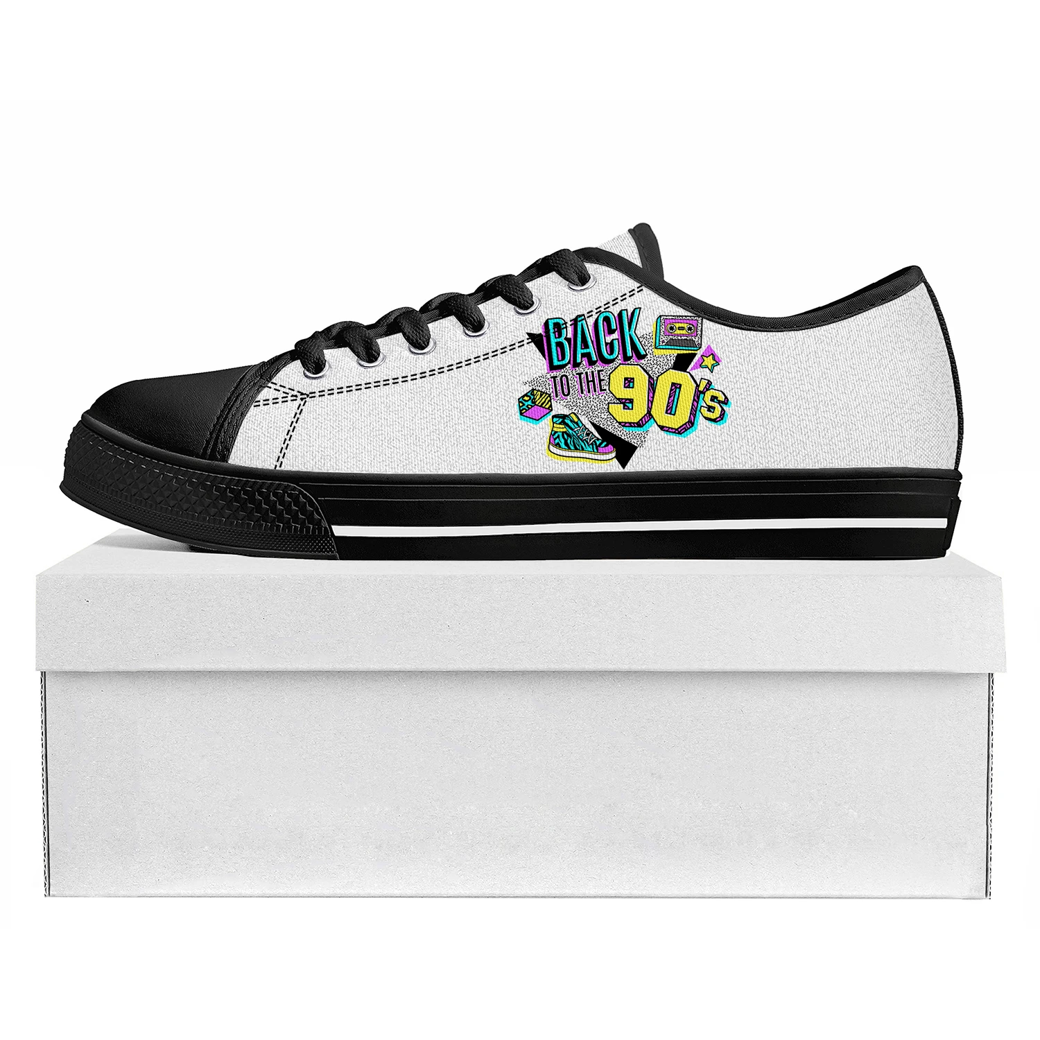 Sneakers Divertenti Retrò Anni - Women'S Shoes In The 90S recensione e prezzo