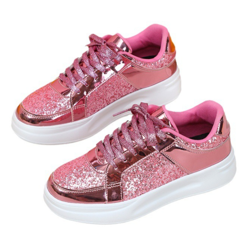 Scarpe Casual con Paillettes a - Women'S Shoes Trendy recensione e prezzo